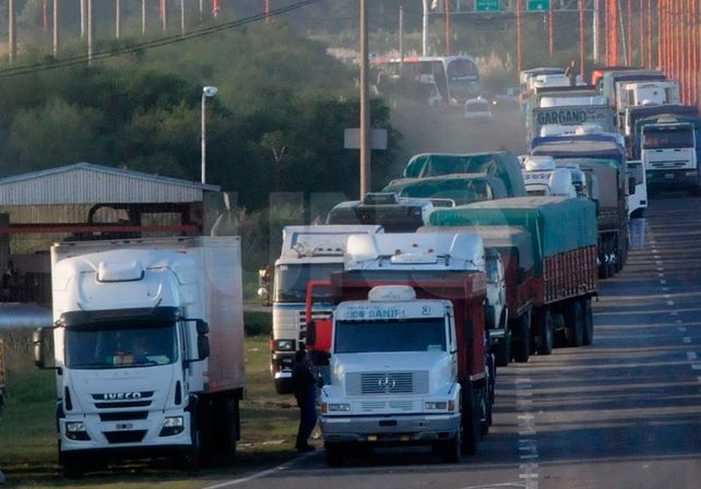Opción. El sector aconseja realizar prevención con balanzas para controlar el peso de las cargas en rutas. UNO de Santa Fe/Manuel Testi