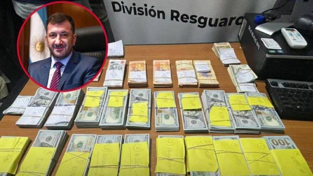 Edgardo Kueider fue detenido el miércoles en Paraguay.