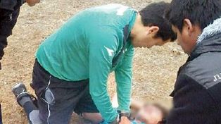 Un nene se descompuso durante un partido y el árbitro le salvó la vida