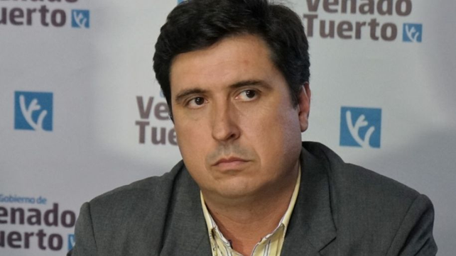 El candidato a concejal, Diego Milardovich, fue duramente castigado por las autoridades del Comité de la UCR de Venado Tuerto.
