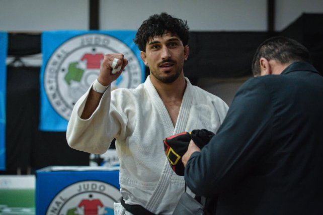 El judoca de GER