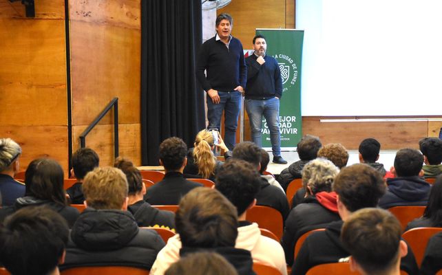 Expo Carreras Funes tuvo lugar el martes y miércoles de esta semana en el Galpón Municipal