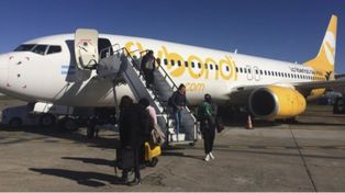 Murió un pasajero que viajaba en avión desde Bariloche hacia Córdoba