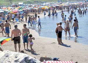 Mar del Plata ya tuvo m&aacute;s de un mill&oacute;n de visitantes en 2011