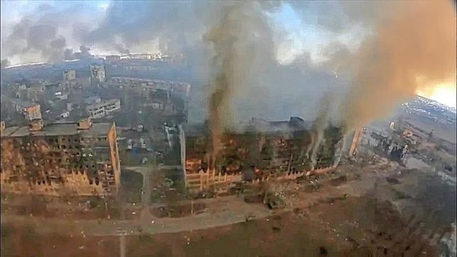 Afirman que Mariupol es la nueva Guernica