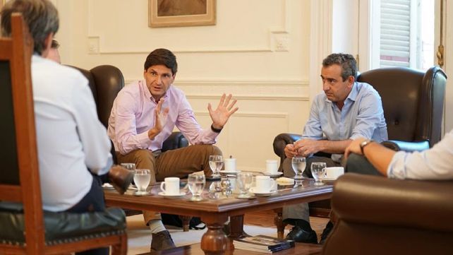 Pullaro y Javkin ya evaluaron juntos un escenario de internas abiertas para la Casa Gris.