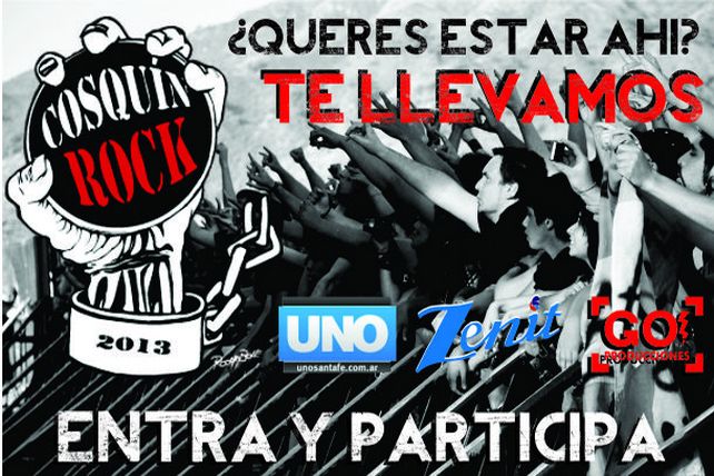 UNO Santa Fe y GO Producciones quieren rock!