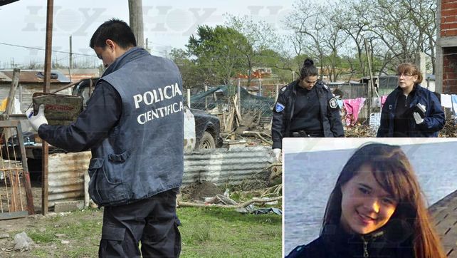 Femicidio en Melchor Romero: discutió con su pareja menor de edad y la mató de un disparo