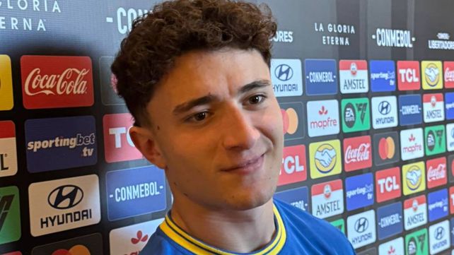 Ignacio Ovando en conferencia de prensa desde Ecuador en la previa de Central-Independiente del Valle
