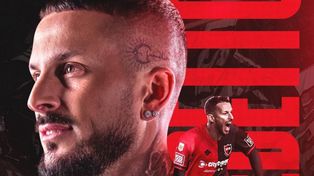 Darío Benedetto ya es oficialmente jugador de Newells.