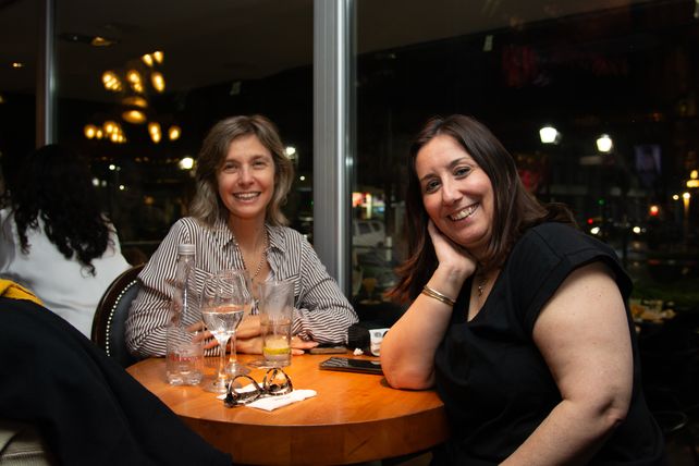 Flavia Mangianni y Regina Lallo