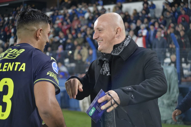 Repetto: Quedan 90 minutos más, en Santa Fe va a ser duro