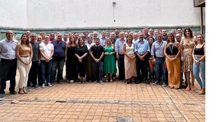 Unidos para Cambiar Santa Fe, la marca que eligieron los creadores del frente de frentes para pelear por la Gobernación.&nbsp;