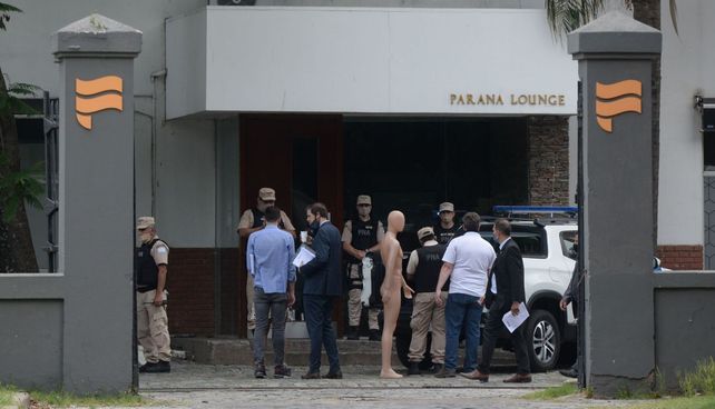 El fiscal Patricio Saldutti articula los últimos pasos antes del inicio de la reconstrucción.