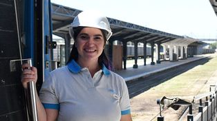 Las mujeres representan el 7% de los puestos del transporte terrestre