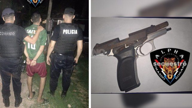 El hombre detenido por el femicidio de su pareja El hombre detenido por el femicidio de su pareja