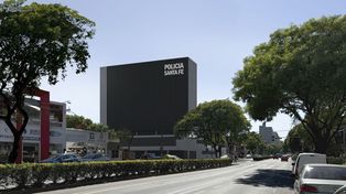 La Estación Policial Rosario Centro estará entre las calles Pellegrini, Suipacha, Montevideo y Ovidio Lagos.