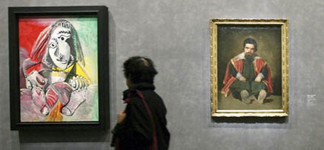 Picasso en la muestra m&aacute;s grande de la historia