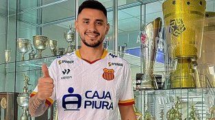Tomás Sandoval fue presentado oficialmente en Atlético Grau