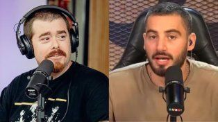 Migue Granados y Nicolás Occhiato lideran Olga y Luzu Tv respectivamente, los dos canales de streaming líderes de la escena en Argentina