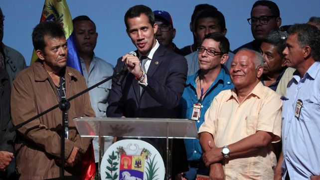 Pleno respaldo del Grupo de Lima a Guaidó y su accionar