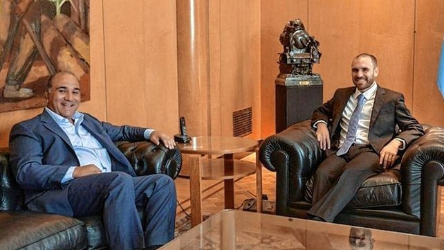 El jefe de Gabinete Juan Manzur y el ministro de Economía Martín Guzmán irán a Diputados a exponer por el acuerdo con el FMI