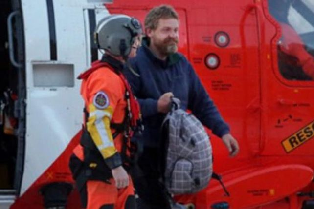 Un náufrago sobrevivió dos meses en altamar
