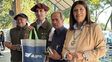 Clara García presente en las expos rurales 