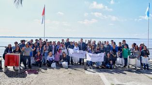 La provincia impulsó una jornada de turismo social en el territorio santafesino