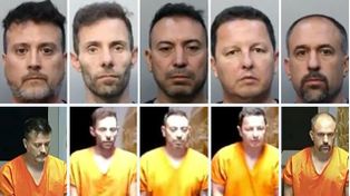 Mecheros Vip: declararon los turistas argentinos detenidos por robar en un shopping en Miami