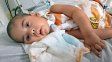 Giovanni, un niño de 2 años, lucha por recibir oxígeno en Entre Ríos