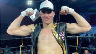 El acusado tiene 25 años, nació en Santa Isabel (departamento General López) y debutó como boxeador profesional este año.