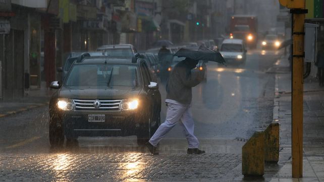 Emiten nuevo alerta por tormentas fuertes o severas para Entre Ríos y otras siete provincias