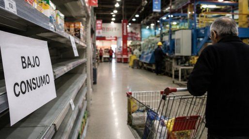 La economía santafesina acumula 13 meses de recesión: crece la industria, pero caen el consumo y los salarios