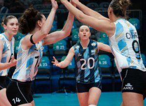 Tercer triunfo al hilo de Las Panteras en el Sudamericano de Brasil