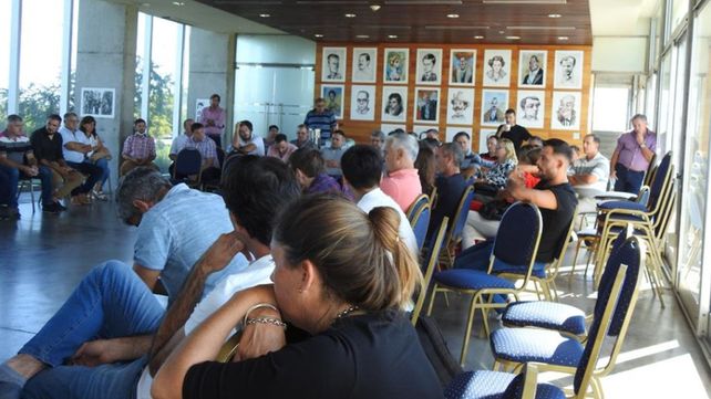 Los 76 presidentes comunales justicialistas de la provincia se reunieron en la ciudad de Santa Fe.&nbsp;