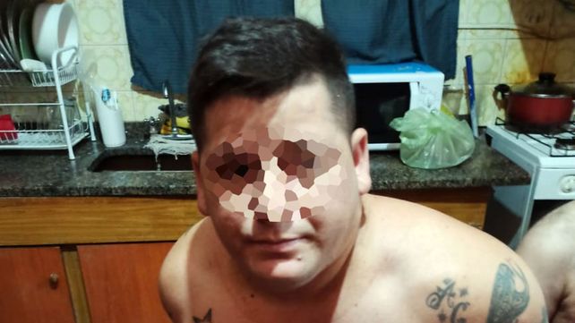 El sindicado líder de la banda que habría puesto en circulación la cocaína adulterada.