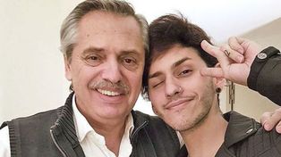 El hijo del presidente salió a responder acusaciones: Estoy harto de que mientan sobre mí