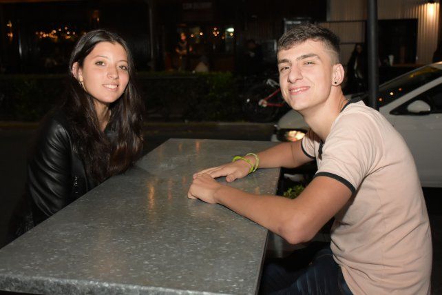 Morena Abaca y Ezequiel Recoaro