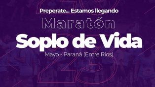 El 20 de mayo se realizará la maratón que organiza la Fundación Alguien como yo FQ con el patrocinio de UNO. Las inscripciones están abiertas.