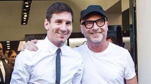 Revelaciones acerca de la relación profunda entre Lionel Messi y Dolce Gabbana