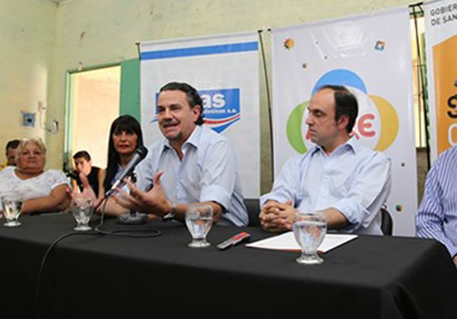 El Plan Abre avanza con obras en los barrios San Lorenzo, Centenario y Coronel Dorrego
