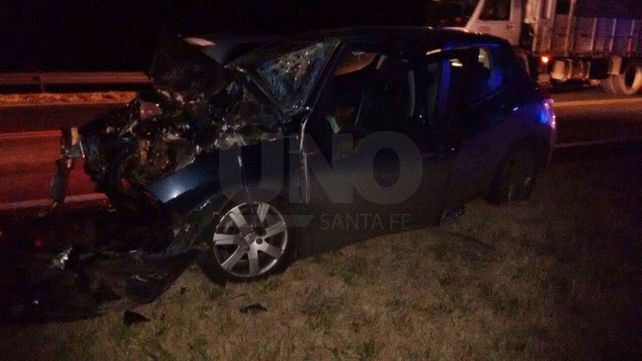 Un muerto y cuatro heridos, entre ellos, la diputada del FPV Josefina González, en un accidente