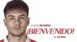 Sin lugar en Boca, Lucas Blondel fue presentado en Huracán