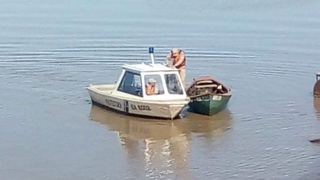 Varadero Sarsotti: Prefectura rescató el cadáver