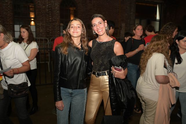 Máxima Zancoccia y Jésica Piñero 