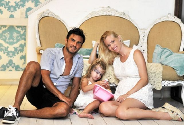 El cumpleaños de Allegra, la hija de Nicole Neumann y Cubero