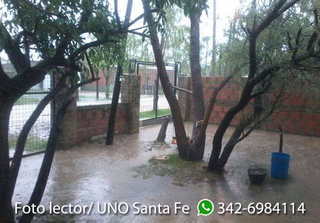 Así están las casas de la manzana 3 de Alto Verde. Gentileza: Jazmín.