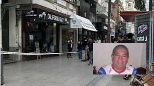 Carlos Alberto Farías, de 57 años, apodado Pelusa fue encontrado muerto en un local comercial de la peatonal San Martín.