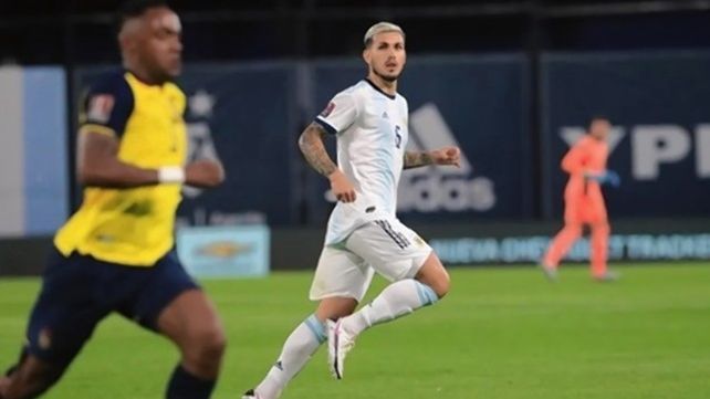 PSG no cederá a Leandro Paredes a la Selección por una lesión